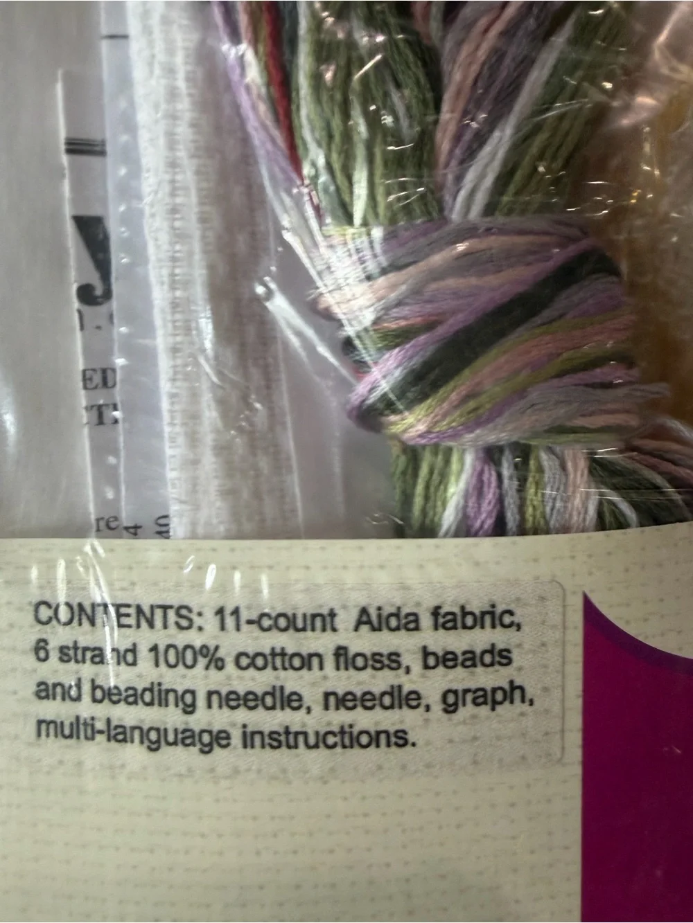 Janlynn Ready, Set... Stitch Counted Cross Stitch Kit - Wedding Bells New in Pkg